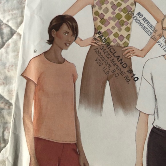 Very Easy Very Vogue Sewing Pattern 7478-12-14-16- hard to find pattern - Picture 4 of 7